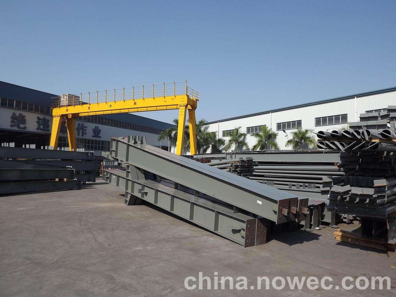 石河子网架工程中的分条（分块）吊装法